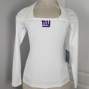 NWT NFL Couture NY Giants Top